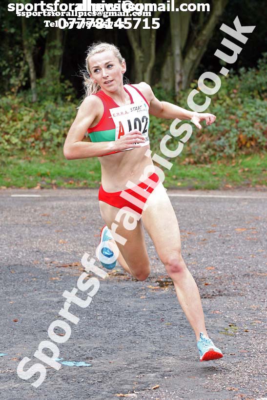 Senior womens 4 Stage Relay, 2018 ERRA 6 and 4 Stage and Youngsters Relays. Photo:  David T. Hewitson/Sports for All Pics